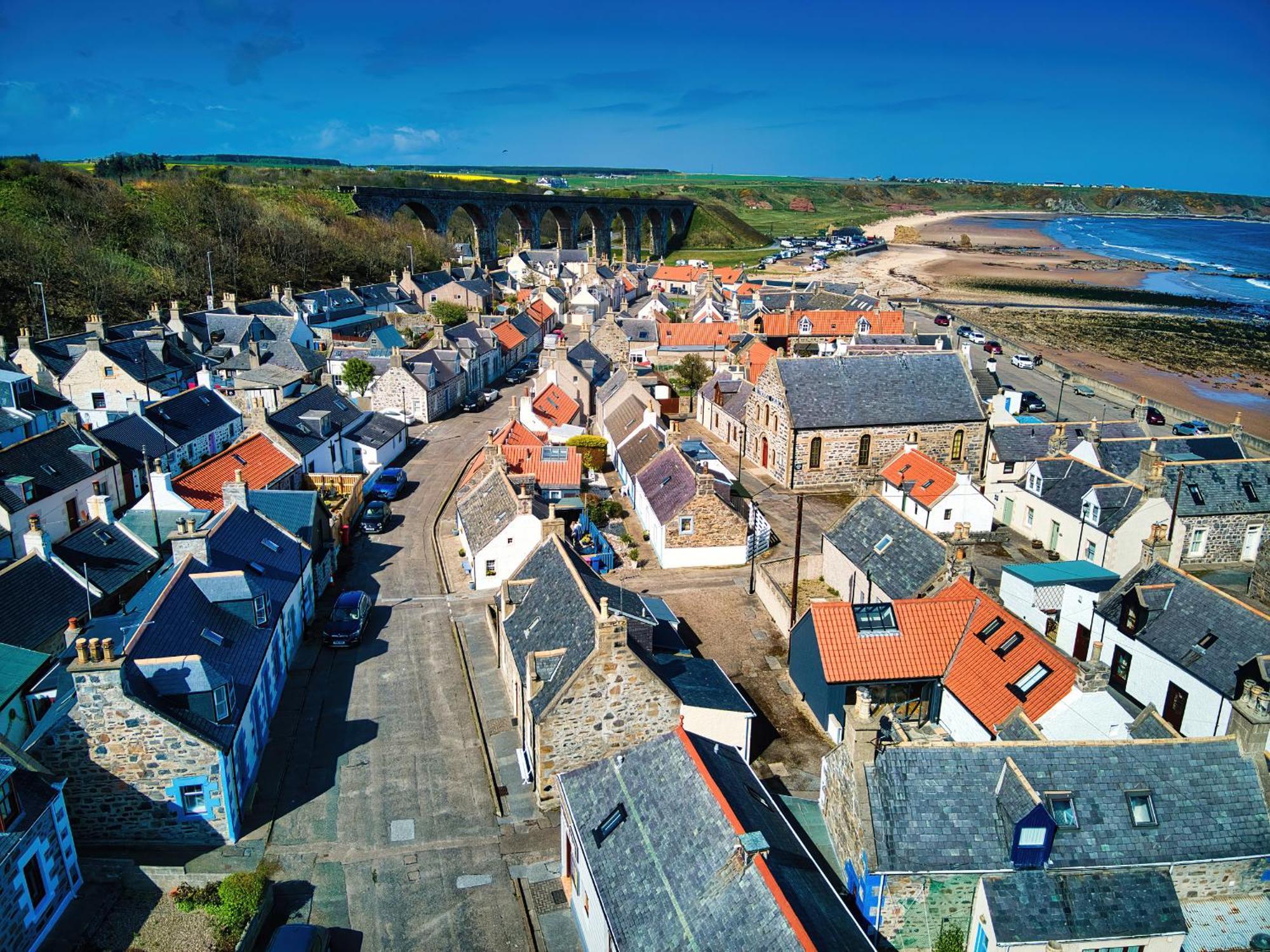 Eider Cottage Buckie Exterior foto